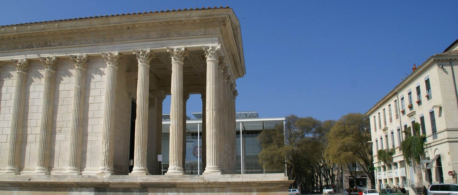 Nîmes - Maison Carrée
